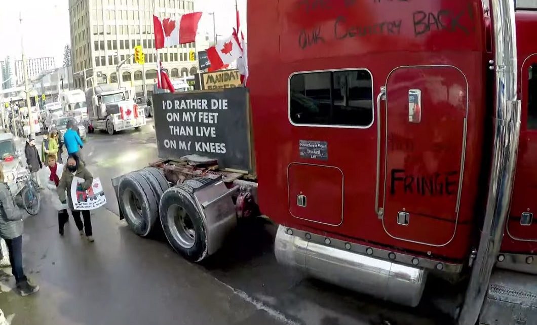 Freedom Convoy Has Overstayed Its Welcome In Ottawa
