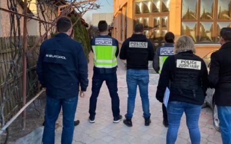 Crackdown On Human Traffickers In France And Romania