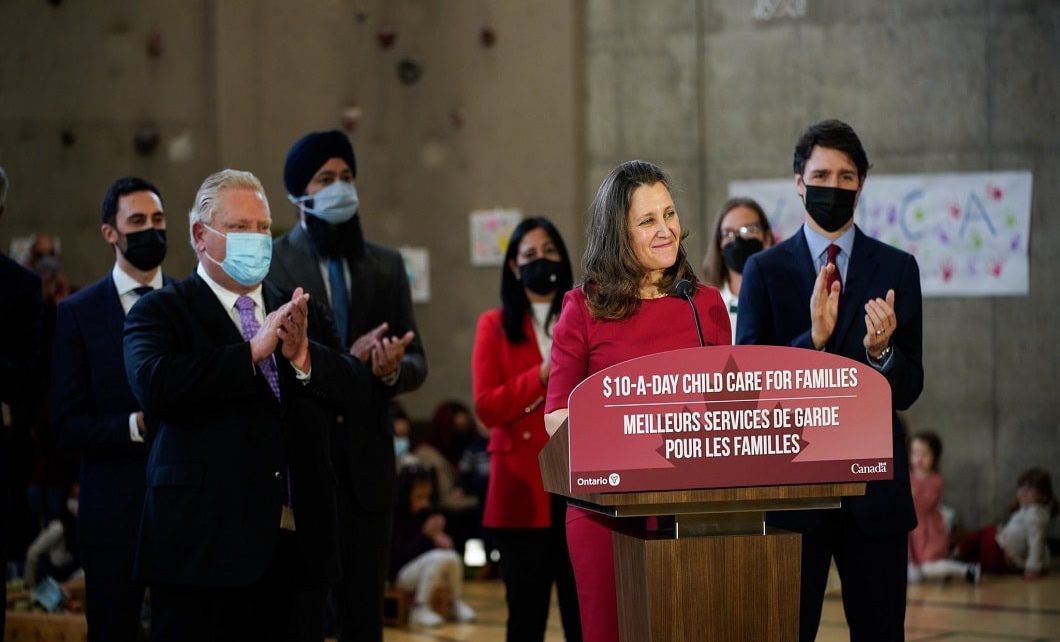 Ontario Becomes The Final Province To Sign National Child Care Agreement