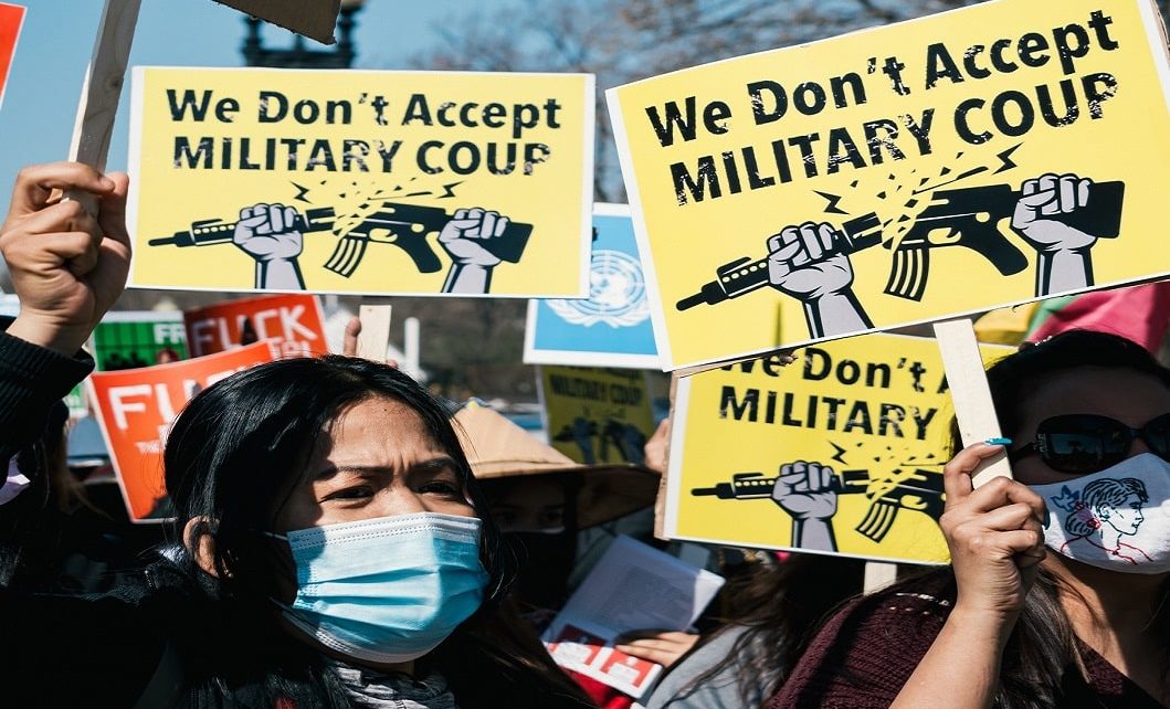 March 27, Marks The One Year Anniversary Of The Military Coup In Myanmar