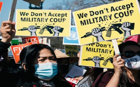 March 27, Marks The One Year Anniversary Of The Military Coup In Myanmar