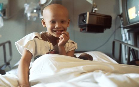 Ukrainian Children Brought To England For Cancer Treatment
