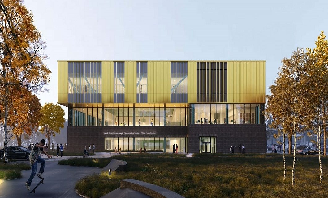 Toronto Breaks Ground On First Net-Zero Community Centre 31 Toronto Breaks Ground On First Net-Zero Community Centre