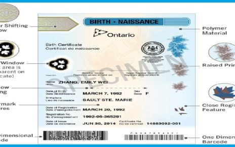 Ontario Eliminating Birth Certificate Fee For Vulnerable Ontarians