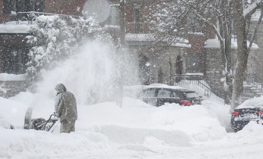 Winnipegers Get Kicked In Their Slurpee Sucking Mouth With Record Snowfall
