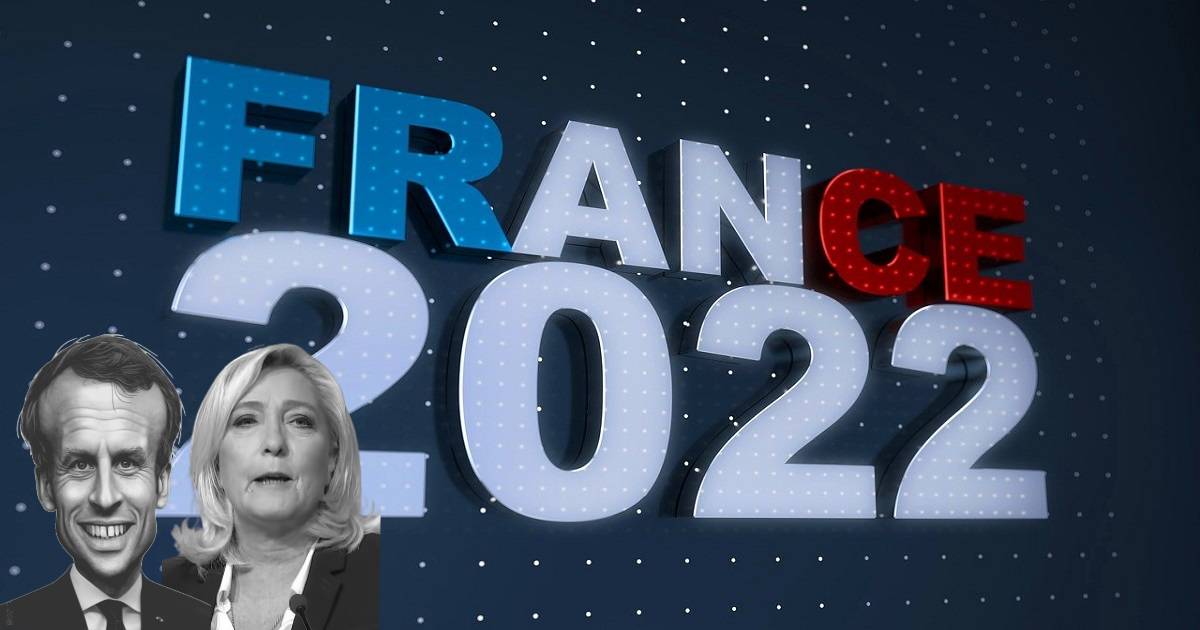 French President Macron Leads Far-Right Le Pen After First Round Of Voting