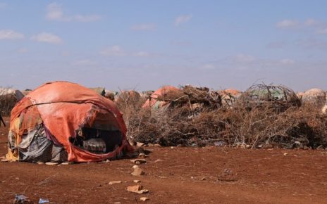 Drought Displaces 745,000 People In Somalia