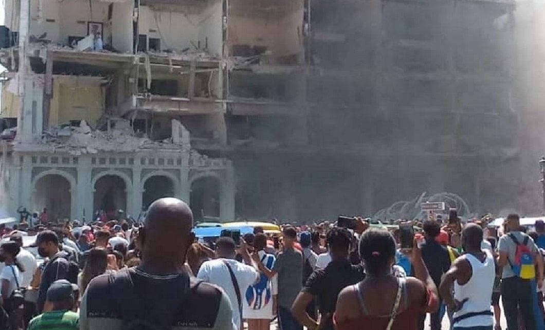 Massive Explosion In Cuba, Multiple Casualties Confirm