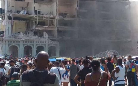 Massive Explosion In Cuba, Multiple Casualties Confirm