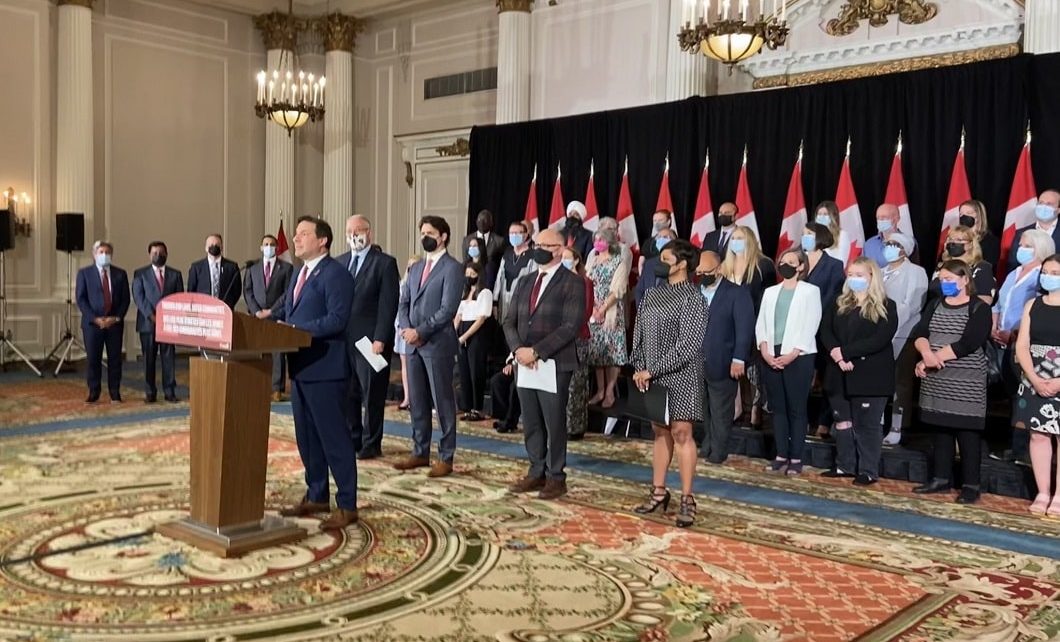 Federal Government To Ban All Sales Of Handguns Into Canada