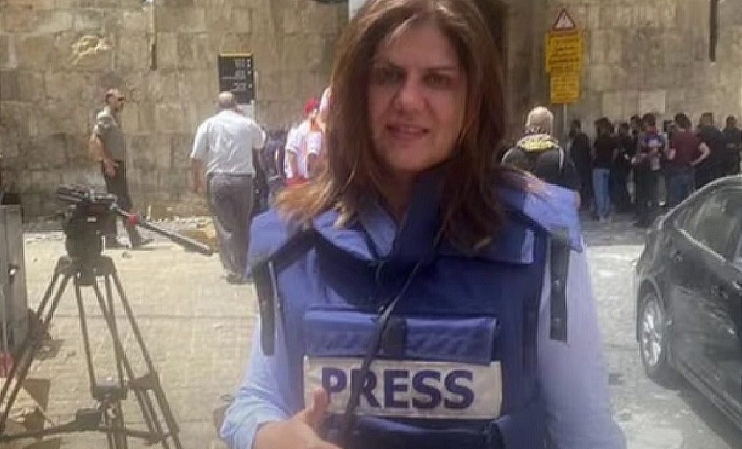 Alleged Israeli Sniper Bullet Kills Palestinian, American Journalist