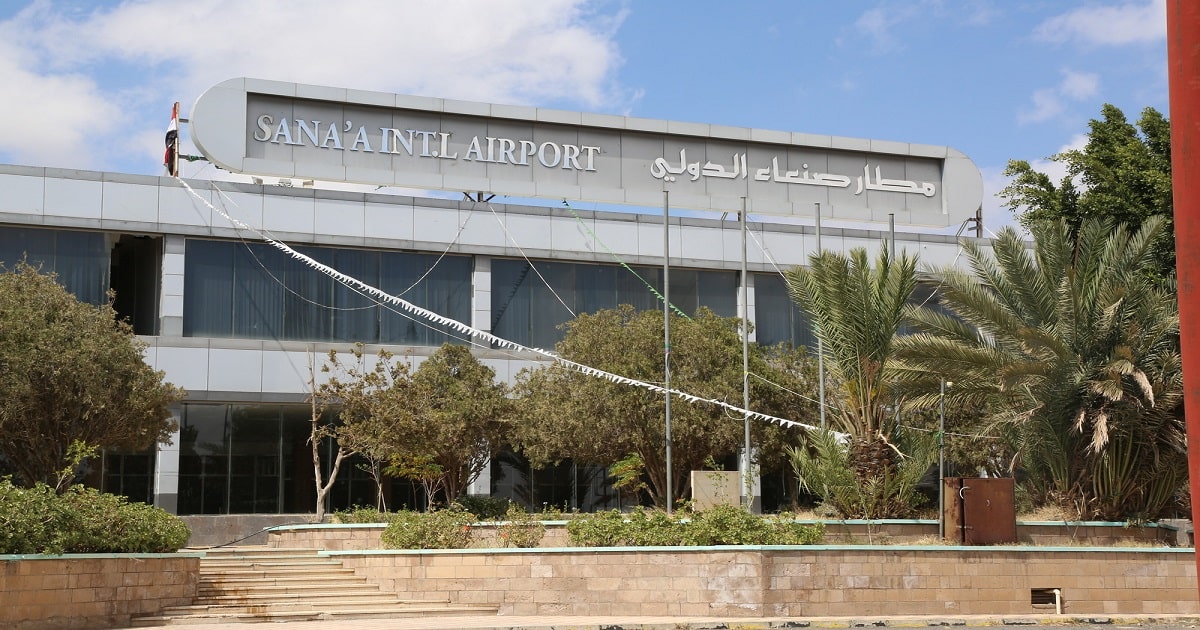 The First Flight In 6 Years has Taken Off From Yemen's Capital Sana'a