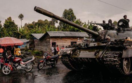 Major Humanitarian Crisis With Renewed Fighting In Congo (DRC)