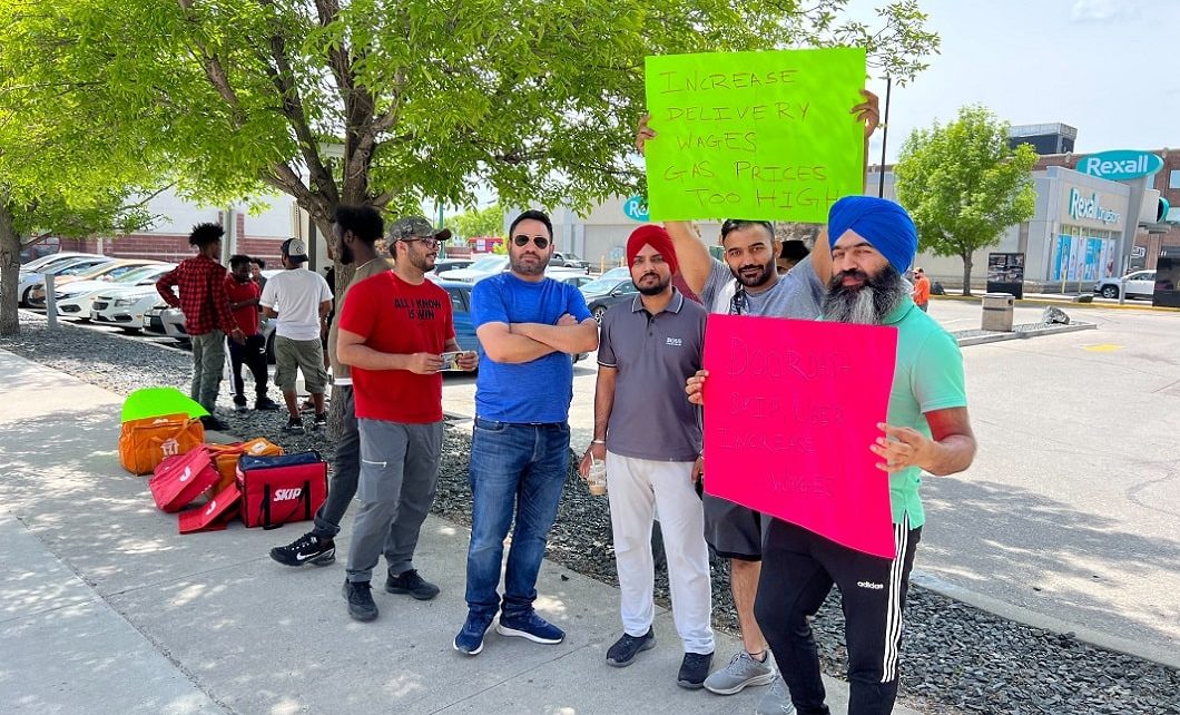 Skip The Dishes Drivers Lead Strike For Better Wages 58 IMG 3230 min
