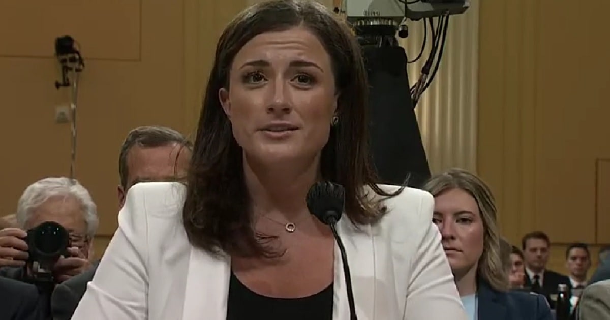 Cassidy Hutchinson, Former Aid To Meadows, Testimony Is Jaw-Dropping