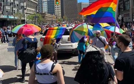Just Like Pallister, Stefanson Was Also A No-Show At The Pride Parade March