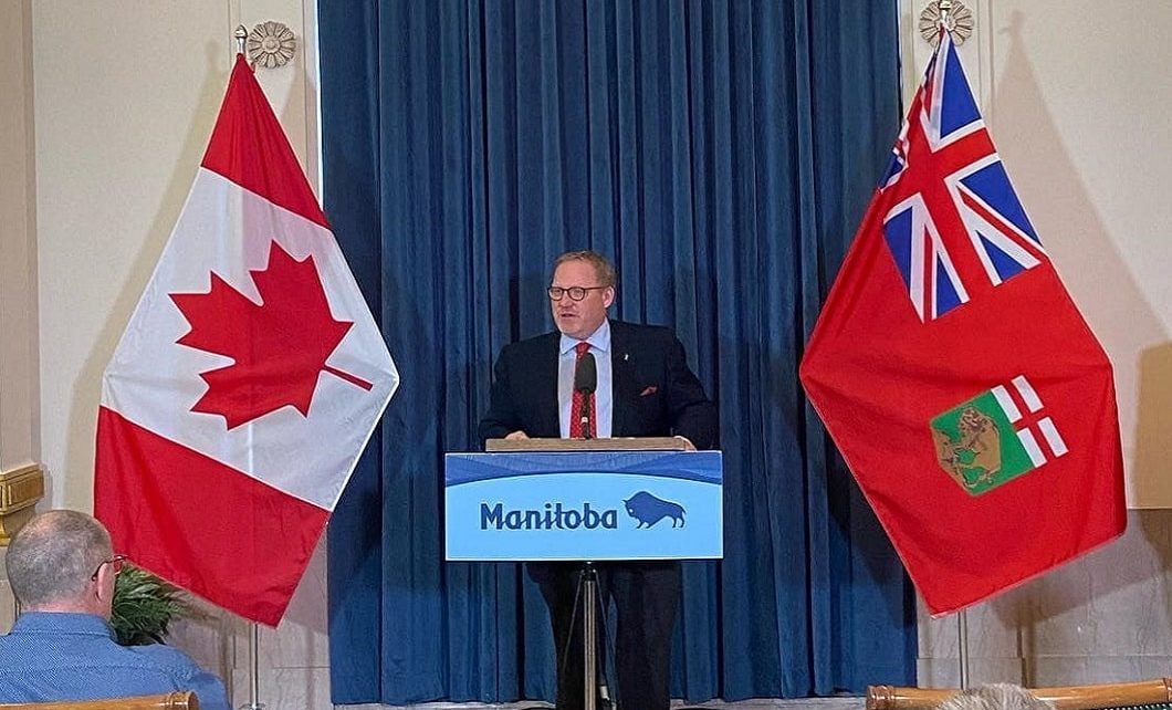 P.C Minister Scott Fielding Resigns 75 P.C Minister Scott Fielding Resigns