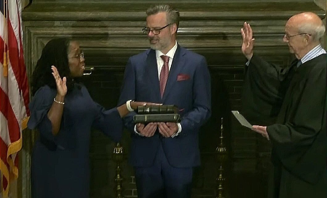 Ketanji Brown Jackson, Sworn In As 1st Black Women Supreme Court Justice