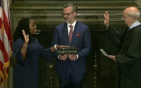 Ketanji Brown Jackson, Sworn In As 1st Black Women Supreme Court Justice