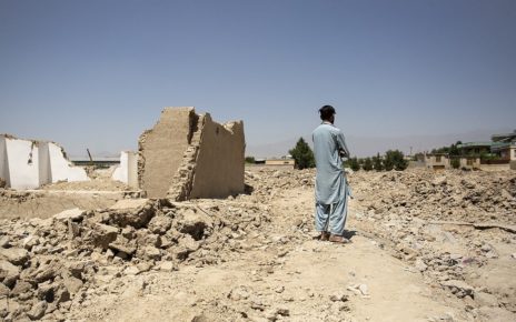 Another 500,000 Afghanistan On The Verge Of Becoming Homelessness
