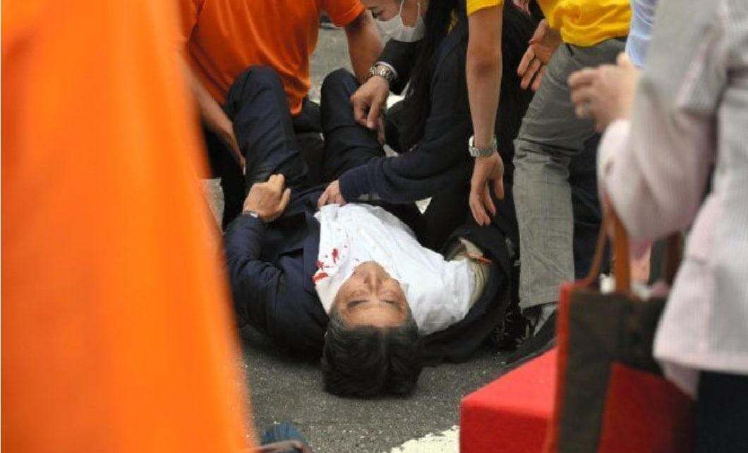 Former Japan PM Shinzo Abe Assassination 129 Abe min