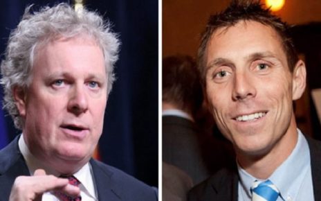 Brown Throws Support Of 150K Behind Charest