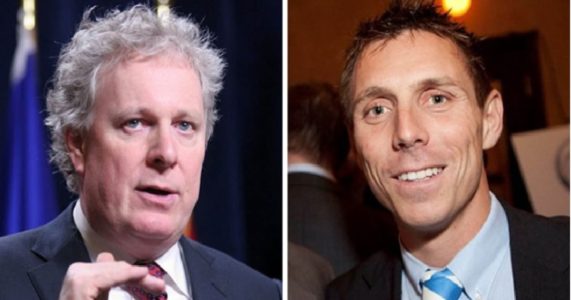 Brown Throws Support Of 150K Behind Charest