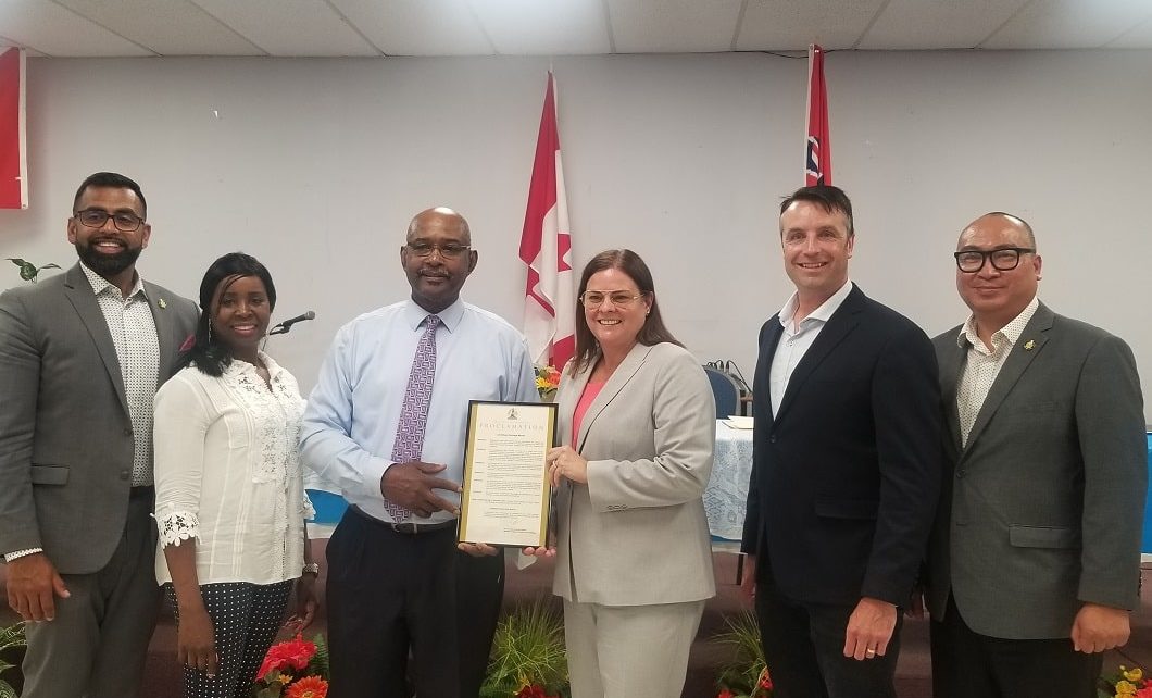 Manitoba Government Proclaims July Caribbean Heritage Month