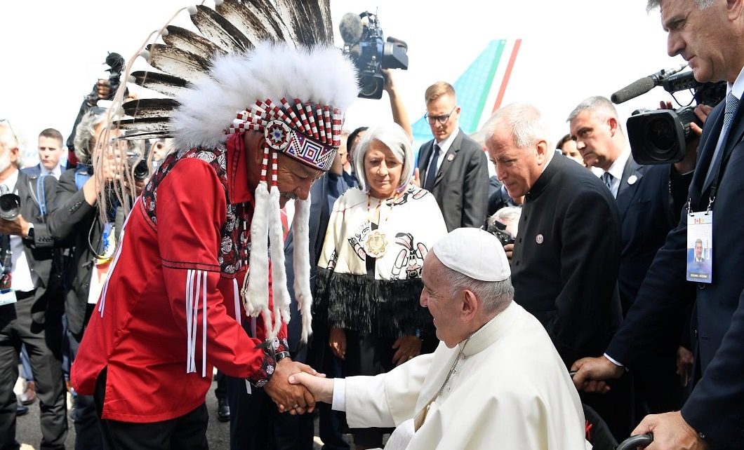 Pope Francis, Kicks Off First Day Of Historic Visit To Canada 36 Pope Francis, Kicks Off First Day Of Historic Visit To Canada