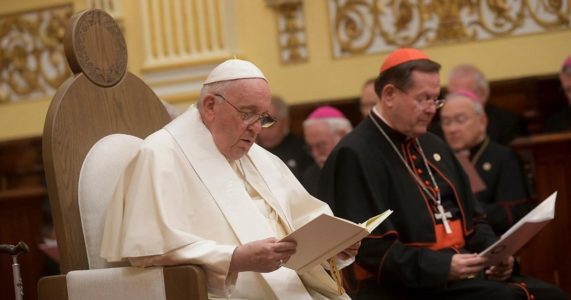 Pope Francis Makes Another Historic Apology While In Quebec
