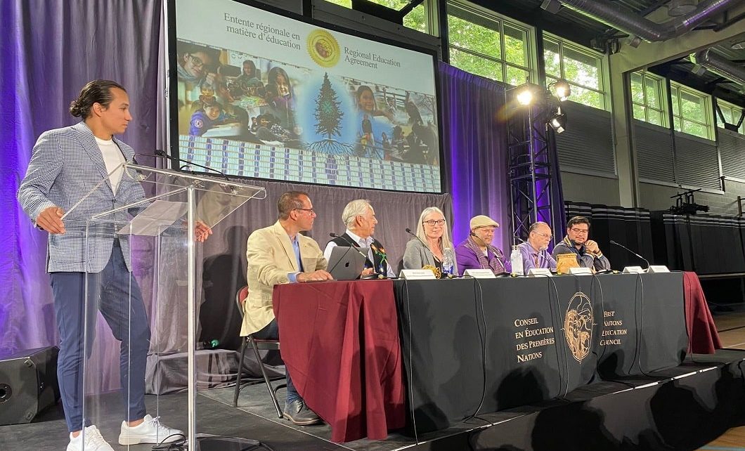 $1.1 Billion Education Agreement Signed By The Government of Canada, Quebec & 22 First Nations Communities