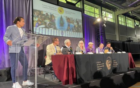 $1.1 Billion Education Agreement Signed By The Government of Canada, Quebec & 22 First Nations Communities