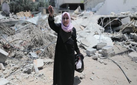 For Each Day Biden Spends In Office, Israel Displaces 3 Palestinians