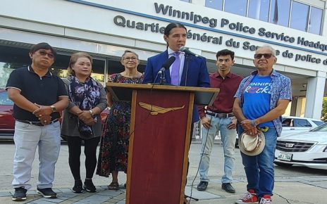 Robert Falcon Ouellette Proposing Innovative Changes To Winnipeg Police Services