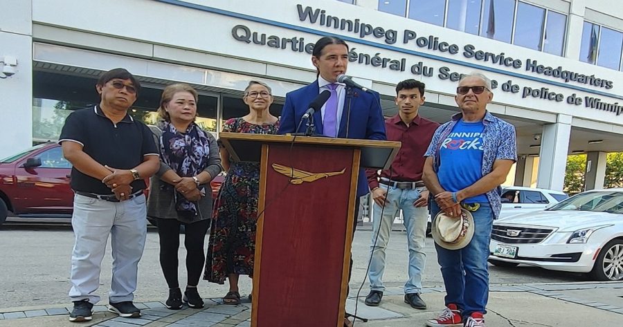 Robert Falcon Ouellette Proposing Innovative Changes To Winnipeg Police Services