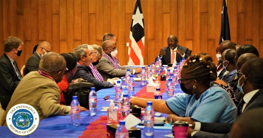 President Weah Reaffirms Commitment to Improve Citizens’ Well Being