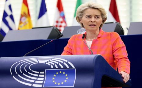 EU President Von Der Leyen Reflects On Day Of Remembrance