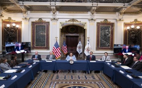 Marathon Session In U.S Senate, Needed To Pass The Inflation Reduction Act