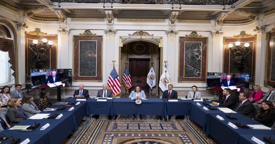 Marathon Session In U.S Senate, Needed To Pass The Inflation Reduction Act