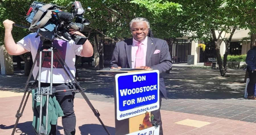 Mayoral Candidate Don Woodstock, Calls Glen Murray A "Habitual Quitter"