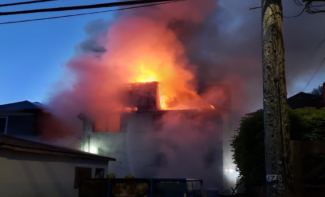 Another Boarded Up Home In Winnipeg, Another Fire
