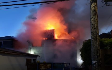 Another Boarded Up Home In Winnipeg, Another Fire