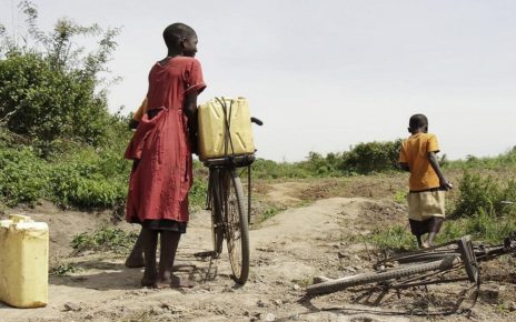 UK Sending £40 Million In Water And Food Aid To West Africa