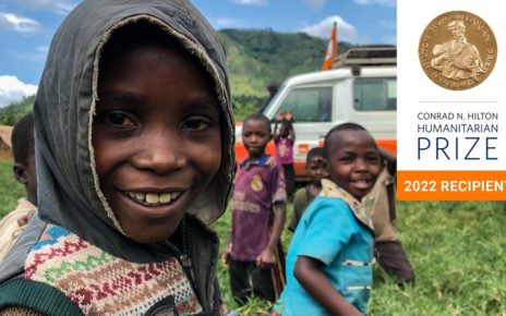 Norwegian Refugee Council 2022 Recipient of the US$2.5 Million Hilton Humanitarian Prize