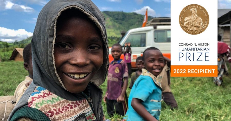 Norwegian Refugee Council 2022 Recipient of the US$2.5 Million Hilton Humanitarian Prize