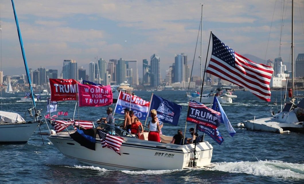 The so-called party of law and order is calling to defund the police after they assault them
