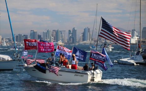 The so-called party of law and order is calling to defund the police after they assault them