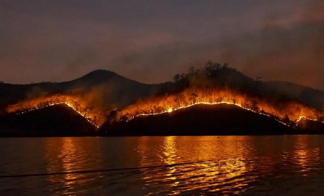 Wildfires In BC Caused By Lightning Strikes Force Immediate Evacuation