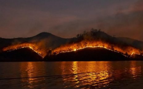 Wildfires In BC Caused By Lightning Strikes Force Immediate Evacuation