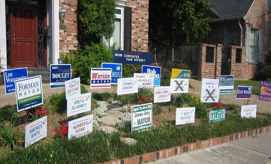 Are Election Signs Worth the Environmental Destruction and Inequity They Cause?